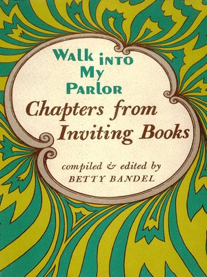 cover image of Walk into My Parlor